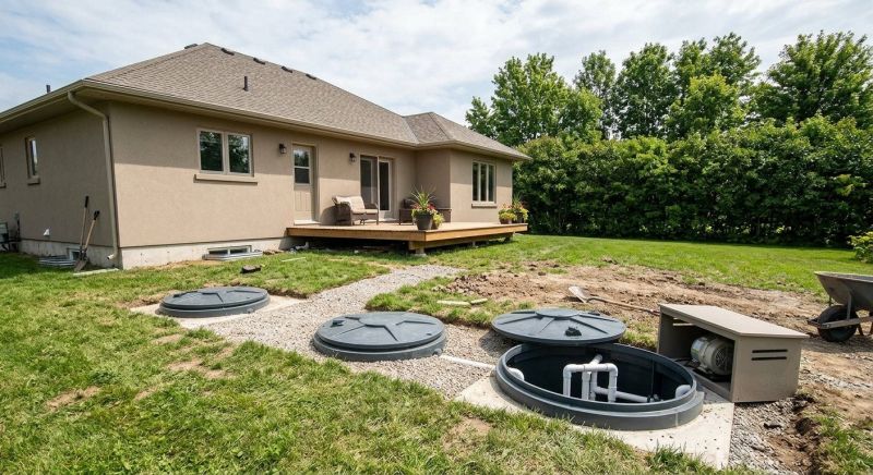 Aerobic Sewage Installation in San Antonio, TX