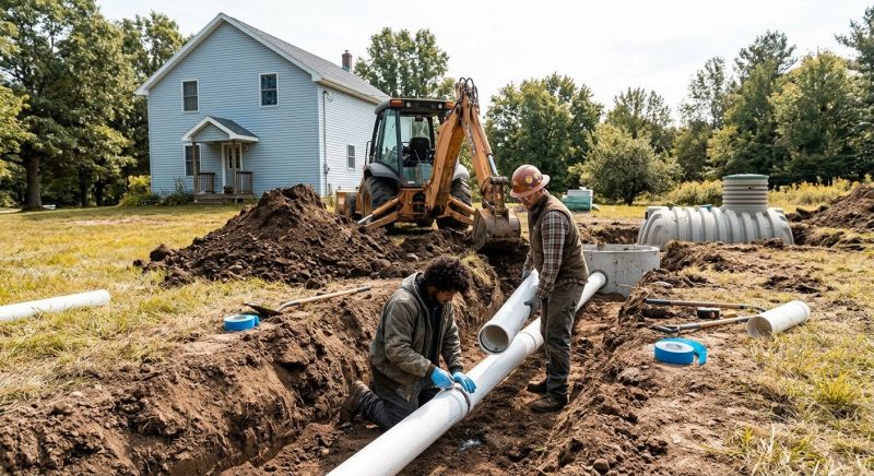 Cesspool Installation in Columbus, OH