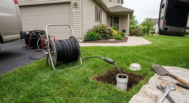 Clogged Sewer Repair in Katy, TX