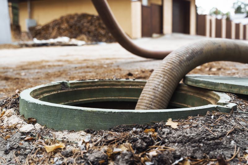 Products For Sewage Pumpings in use