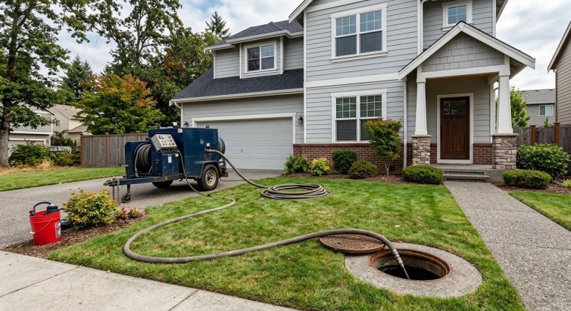 Sewer Cleanout Service in Columbus, OH