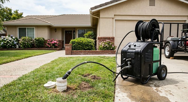 Sewer Line Cleaning in Kansas City, MO
