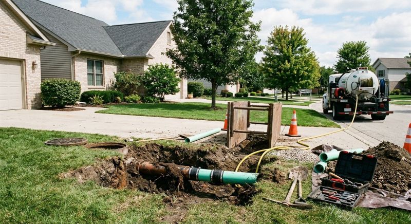 Sewer Line Unblocking in Austin, TX