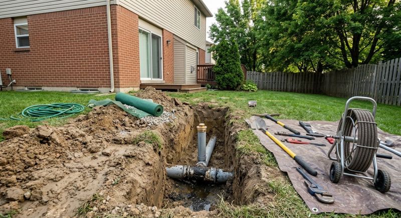 Sewer Line Unblocking in Katy, TX