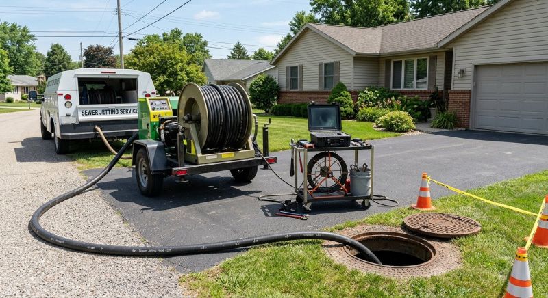Sewer Line Unclogging in Fredericksburg, VA