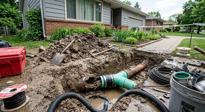 Sewer Line Unclogging in San Antonio, TX
