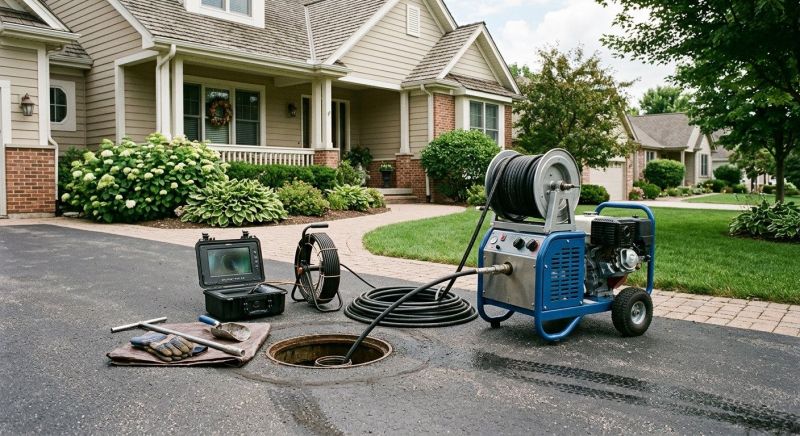 Sewer Line Unclogging in Austin, TX