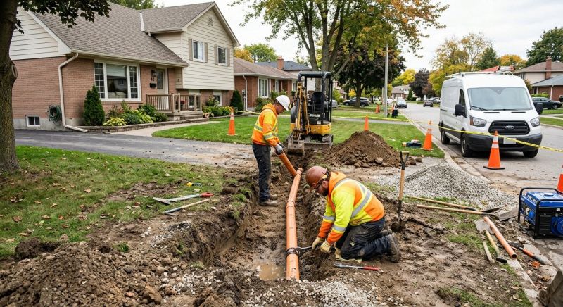 Sewer Service in Naperville, IL