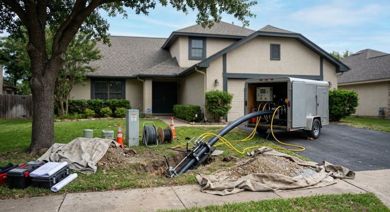 Sewer Service in Loudoun County, VA