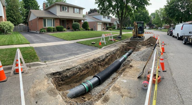 Trenchless Sewer Repair in Cumming, GA