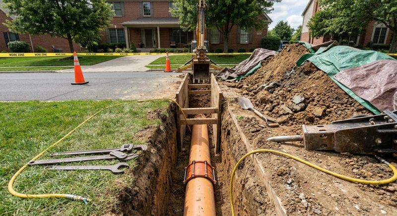 Trenchless Sewer Repair in Kansas City, MO