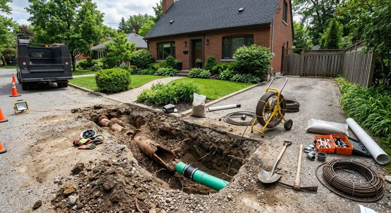 Clogged Sewer Repair in Kansas City, MO
