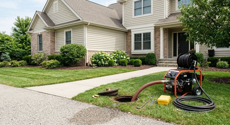 Sewer Drain Cleaning in Annapolis, MD
