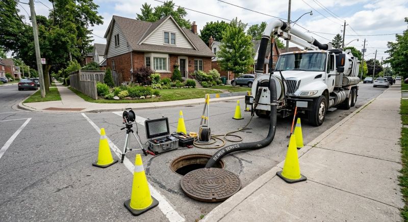 Sewer Maintenance in Loudoun County, VA